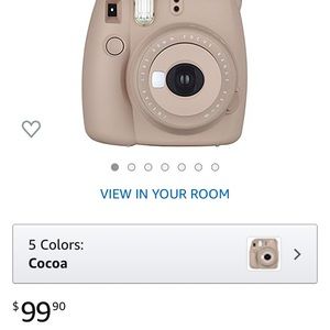 SOLD Cocoa/Nude polariod